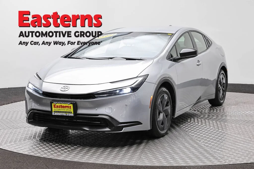 Used 2025 Gray Toyota LE image 1