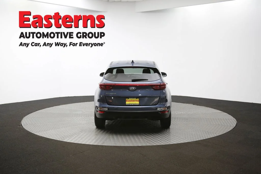 Used 2020 Blue Kia LX image 34