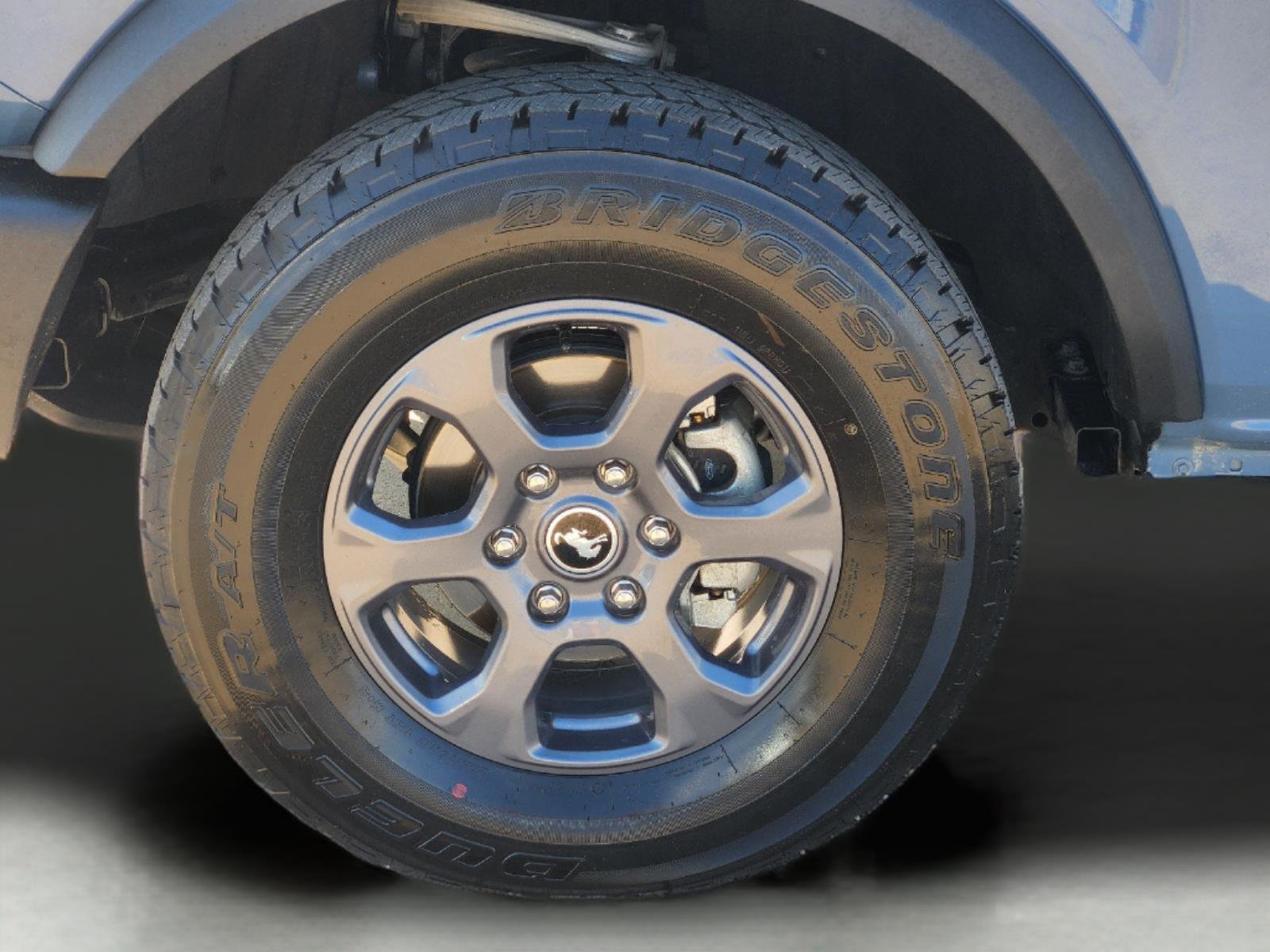 Used 2024 Azure Gray Metallic Tri-Coat Ford Big Bend image 9