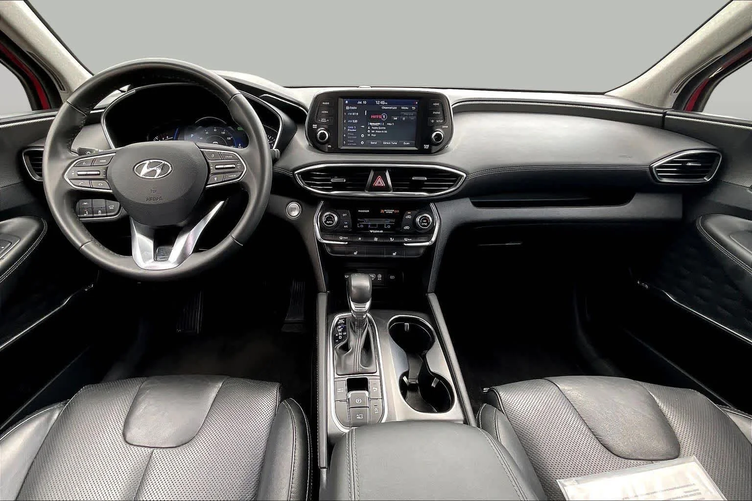 Used 2020 Calypso Red Hyundai SEL image 31