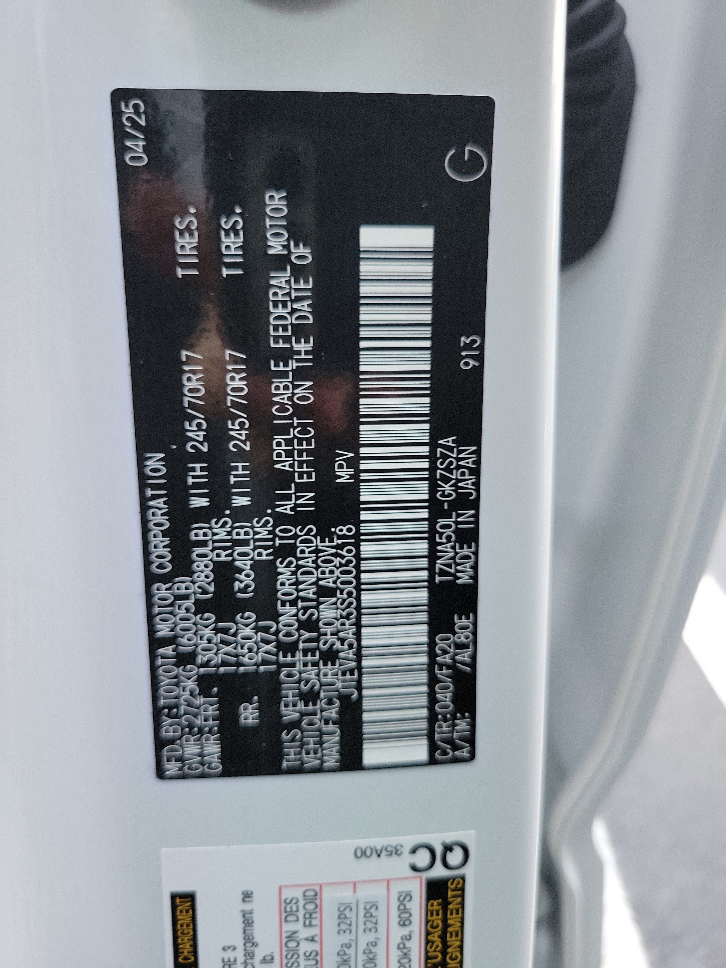 Used 2025 Ice Toyota SR5 image 29