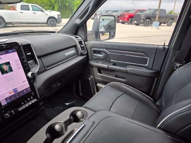 Used 2025 Bright White Clearcoat Ram Laramie image 35