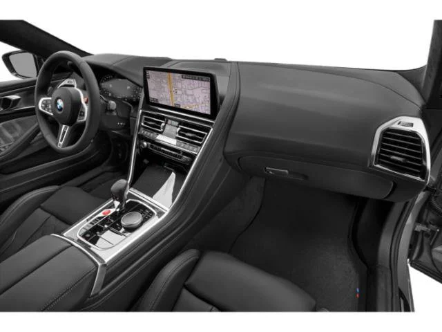 Used 2024 Marina Bay Blue Metallic BMW Competition image 18