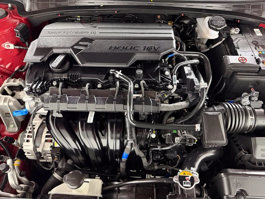 Certified Used 2025 Red Hyundai Limited image 22
