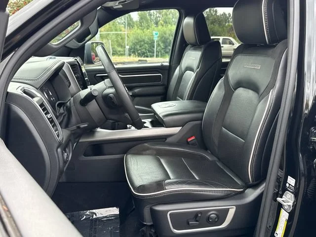 Used 2025 Diamond Black Crystal Pearlcoat Ram Laramie image 16