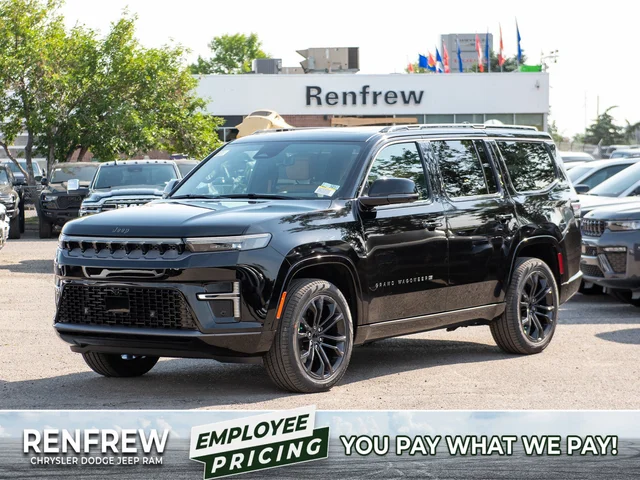 2026 Jeep Grand Wagoneer Summit Reserve*