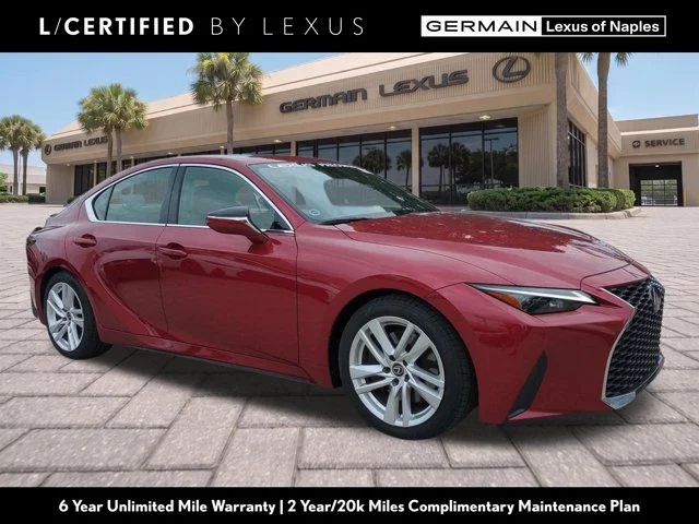 2023 Lexus IS 300