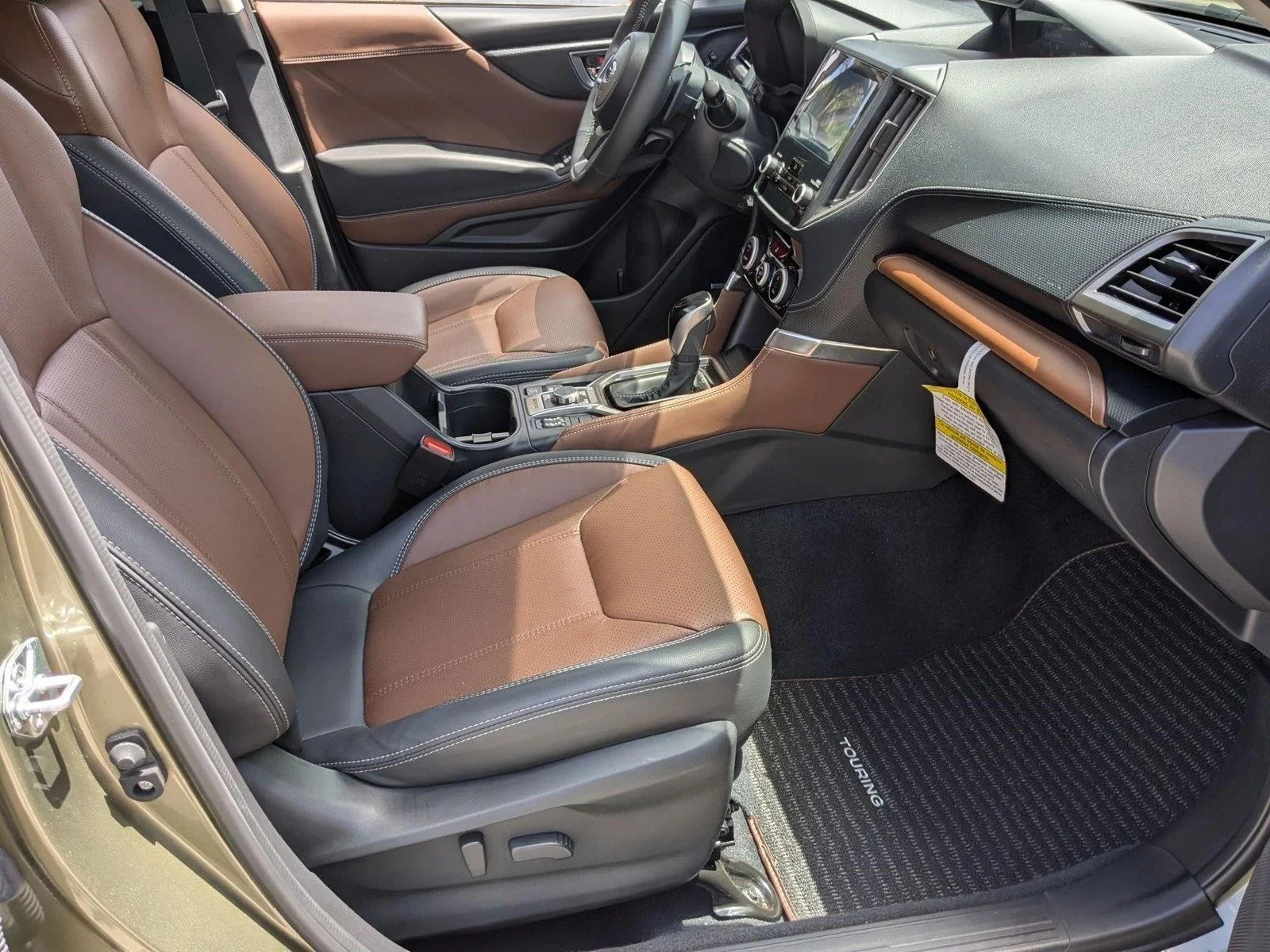 Used 2024 Green Subaru Touring image 22