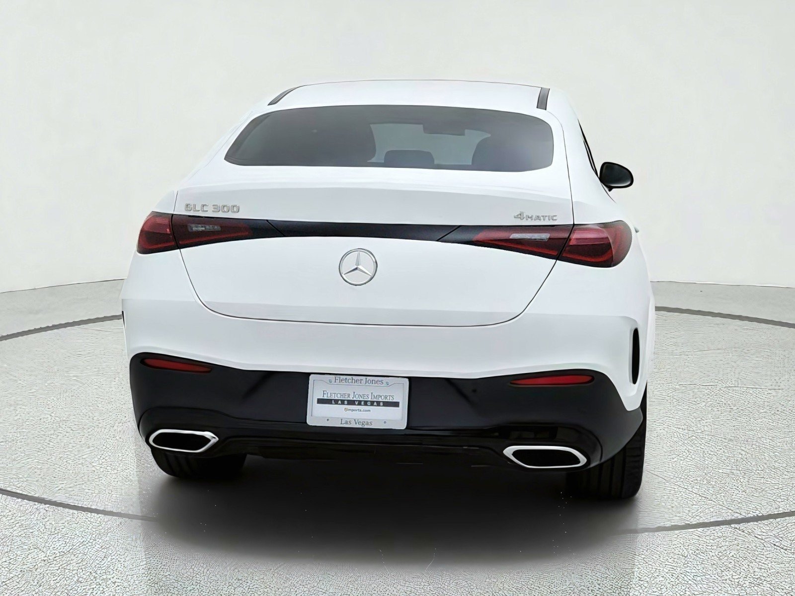 New 2027 Polar White Mercedes-Benz GLC 300 4MATIC® Coupe image 38