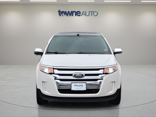Used 2014 White Ford SEL image 8