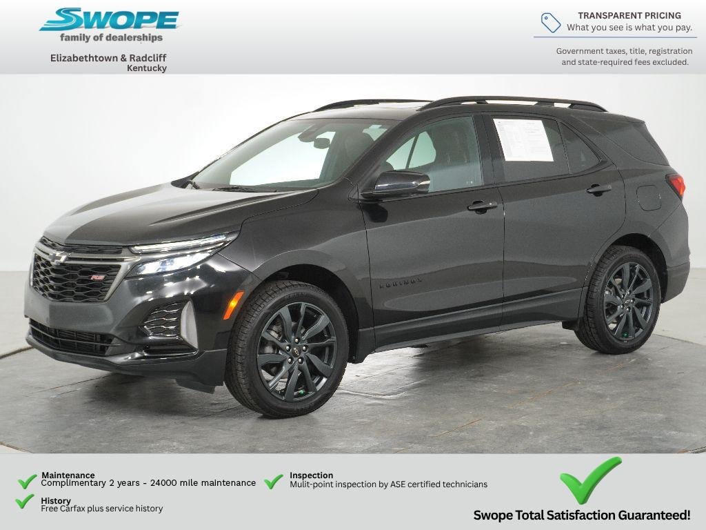 Used 2023 Mosaic Black Metallic Chevrolet RS image 9