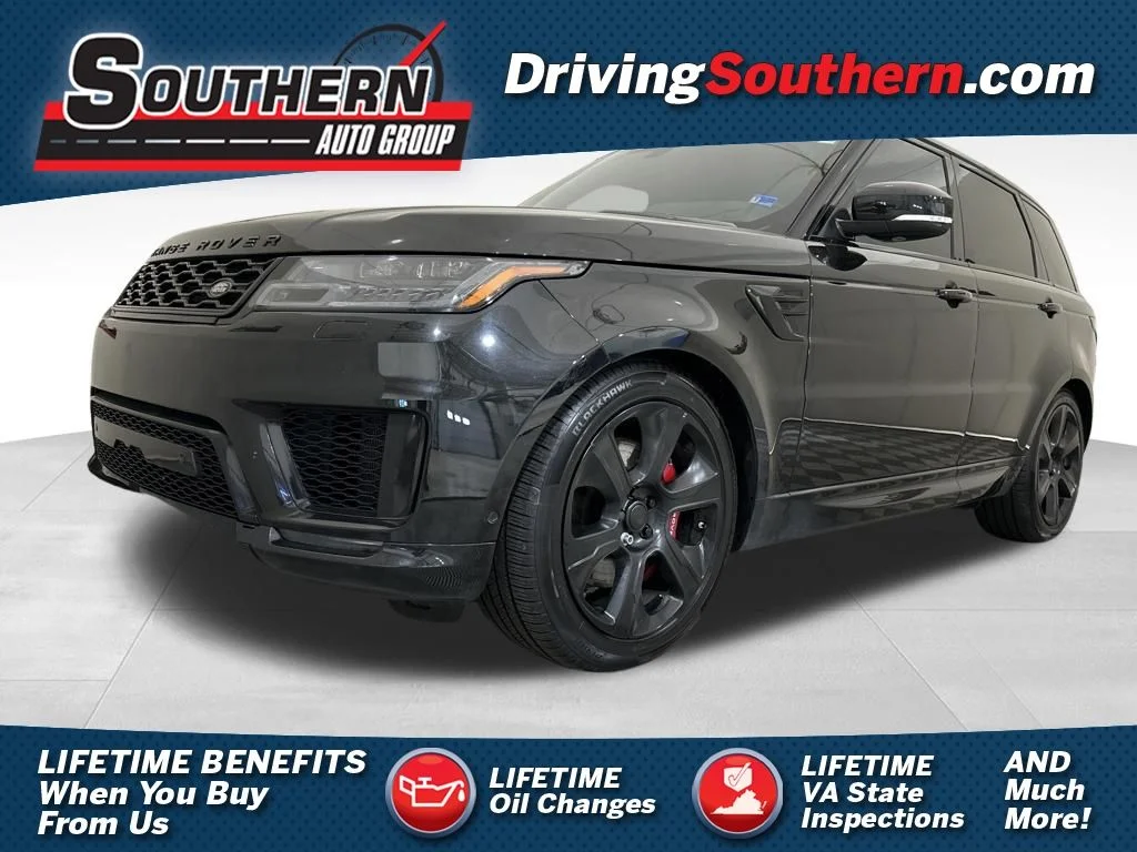 Used 2019 Black Land Rover Supercharged image 1