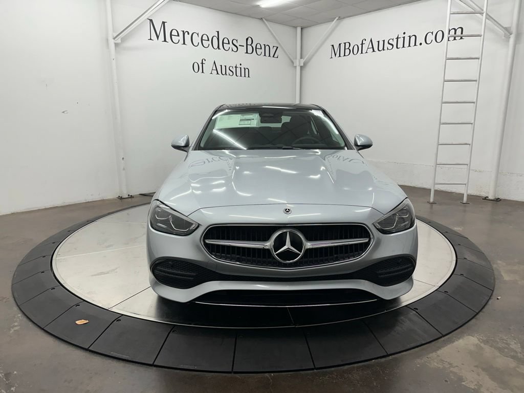 New 2026 Cirrus Silver Metallic Mercedes-Benz C 300 image 31