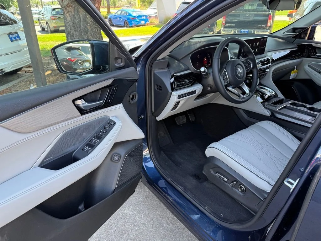 New 2026 Canyon River Blue Metallic Acura Advance Package image 12