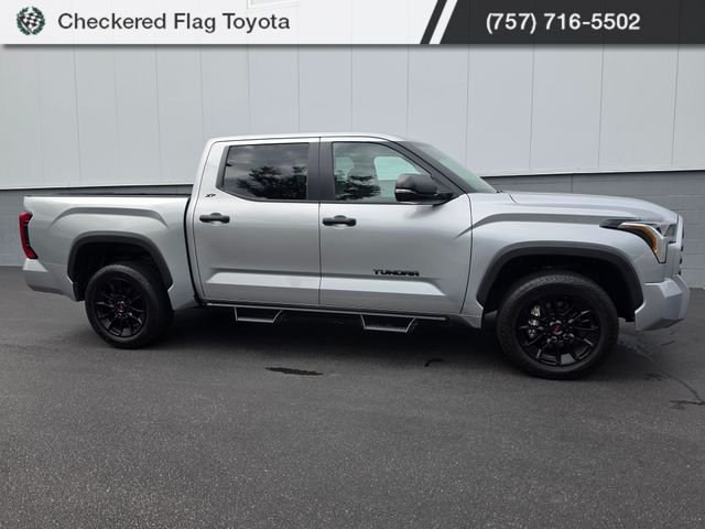 Used 2024 Celestial Silver Metallic Toyota SR5 image 10