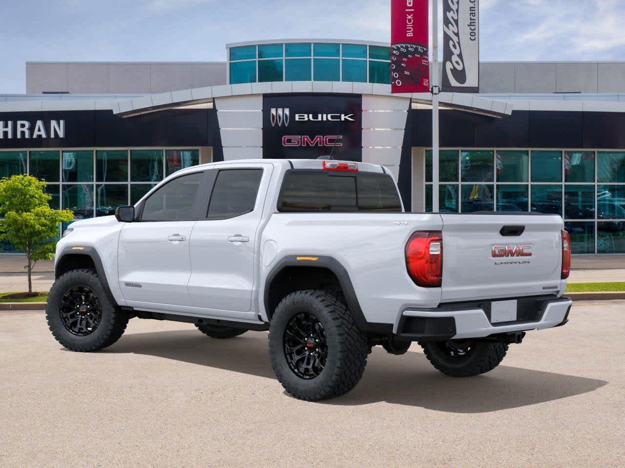 New 2026 Summit White GMC Elevation image 3