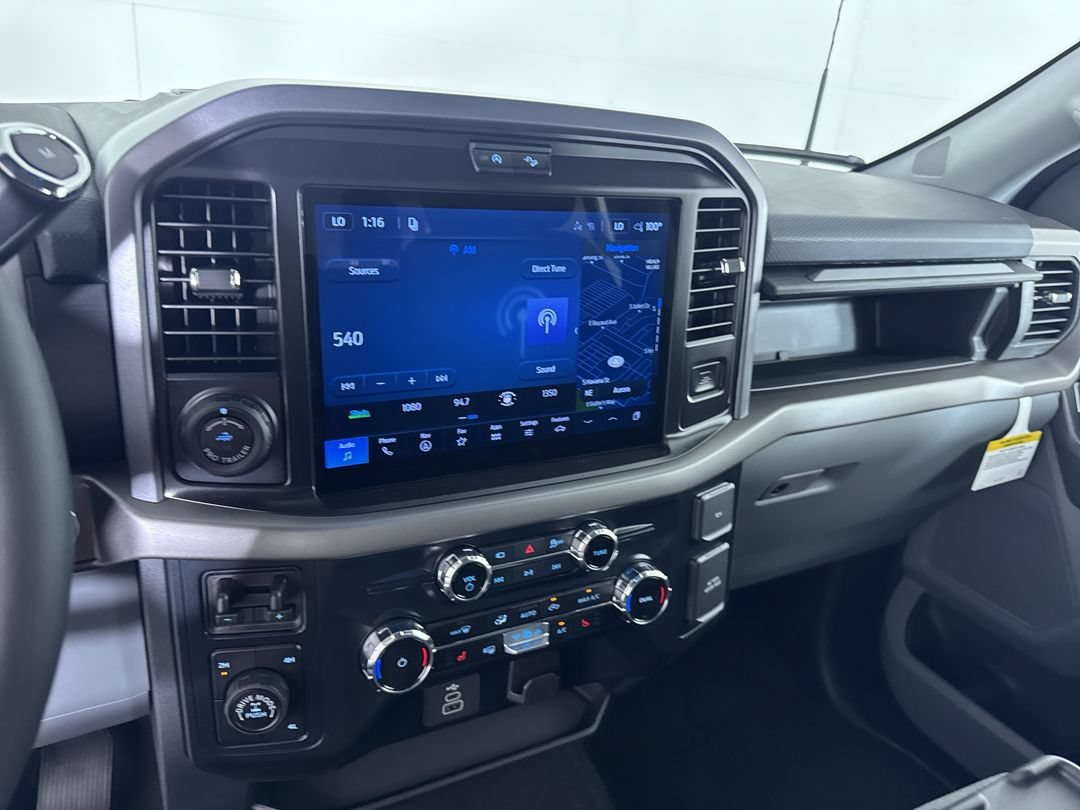 New 2026 Carbonized Gray Metallic Ford XLT image 18