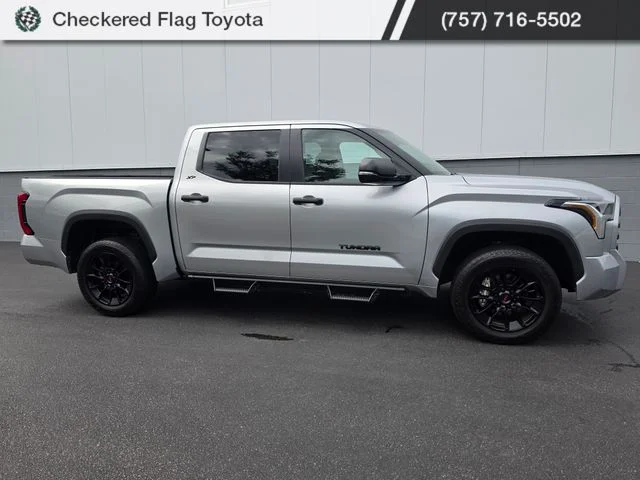 Used 2024 Celestial Silver Metallic Toyota SR5 image 10