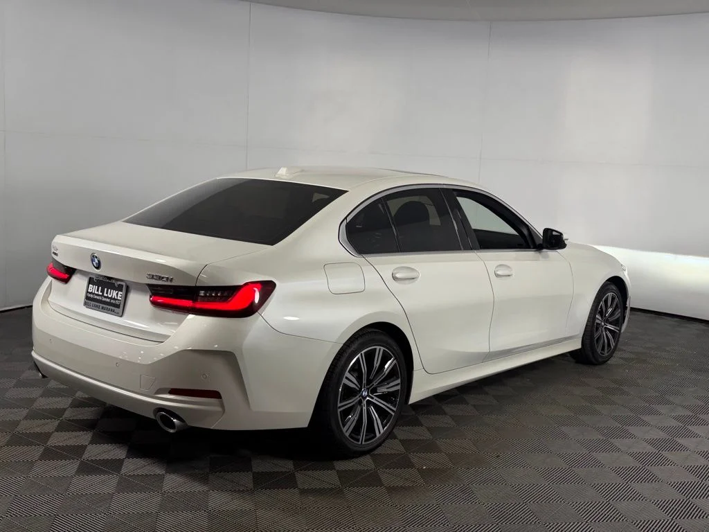Used 2025 White BMW 330i xDrive image 6