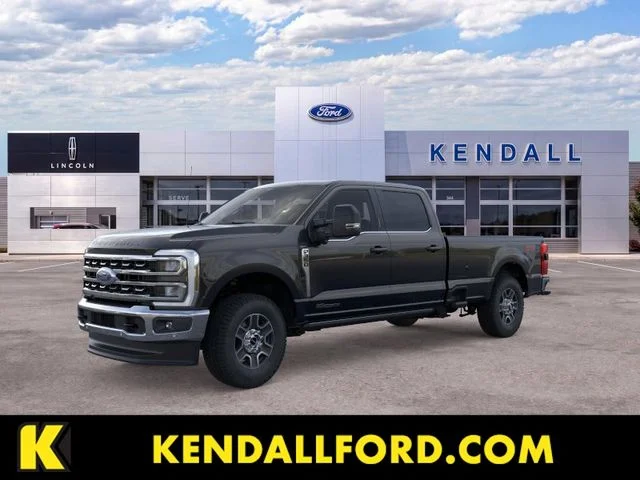 New 2026 Black Metallic Ford Lariat image 1