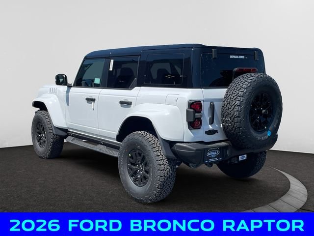 New 2026 White Ford Raptor image 3