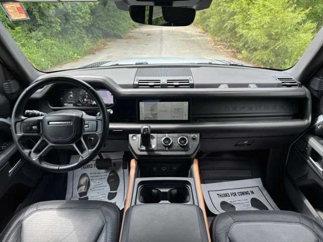 Used 2023 Hakuba Silver Metallic Land Rover X-Dynamic SE image 21