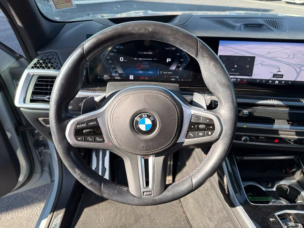 Used 2025 Brooklyn Grey Metallic BMW M60i image 13