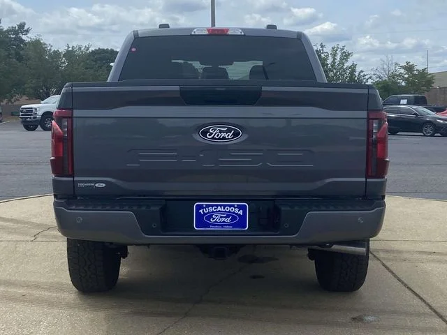 New 2026 Carbonized Gray Metallic Ford XLT image 3