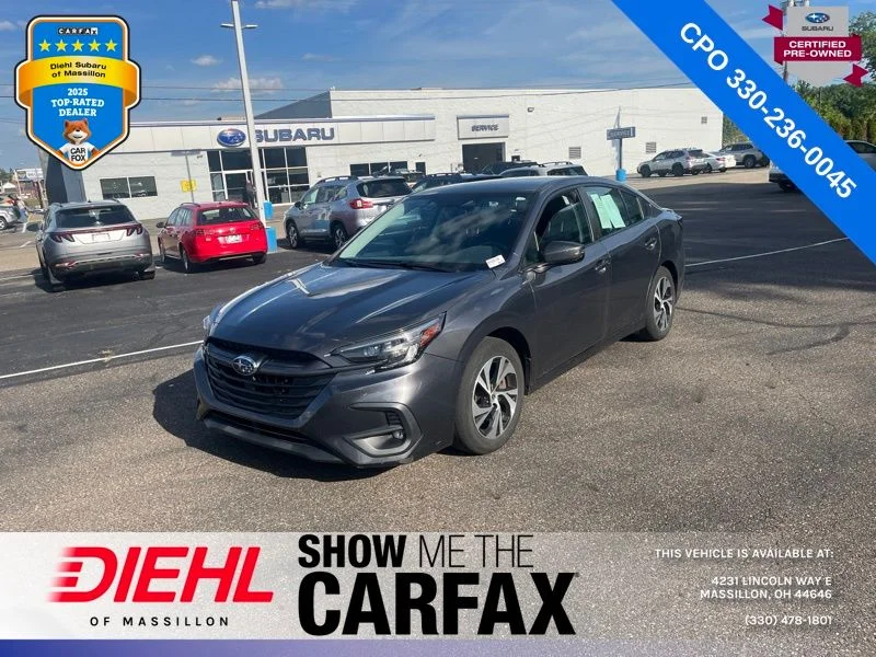 Used 2024 Gray Subaru Premium image 5