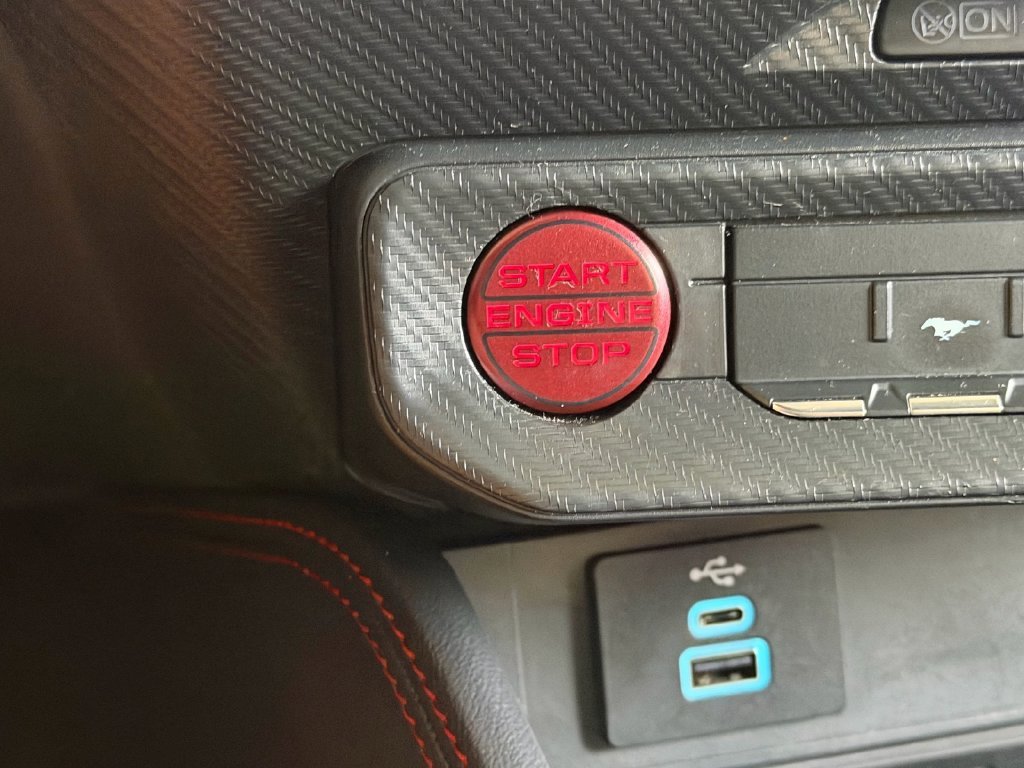 Used 2024 Blue Ford GT Premium image 23
