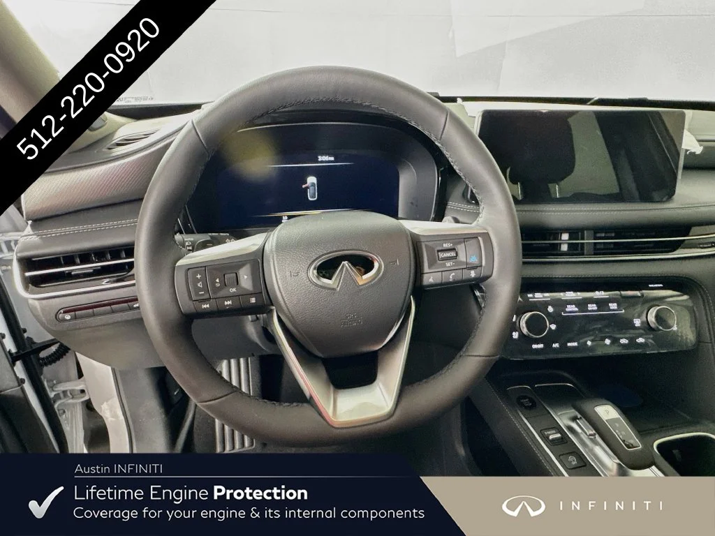 New 2027 White INFINITI LUXE image 12