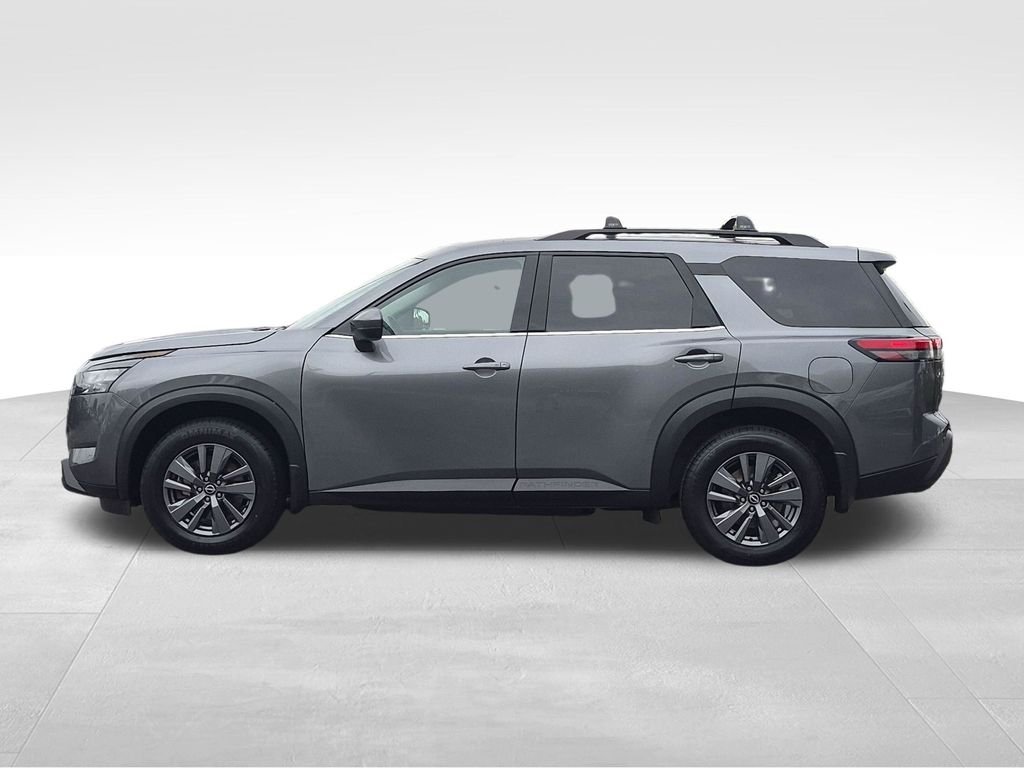 Certified Used 2024 Gun Metallic Nissan SV image 13