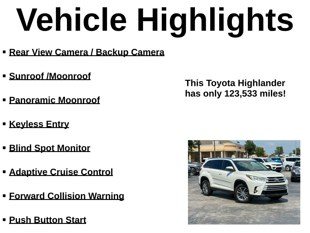 Used 2019 White Toyota XLE image 43