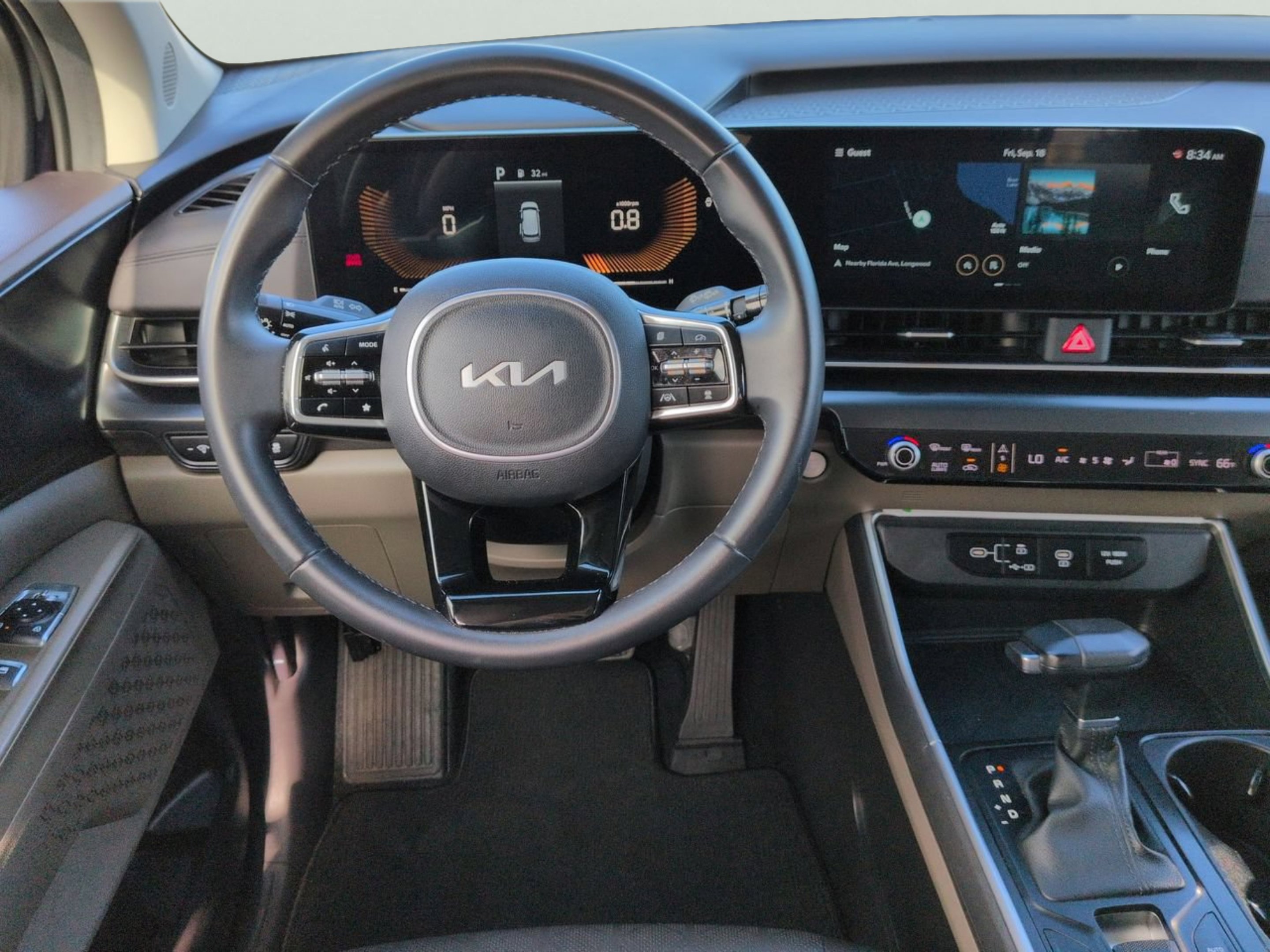 Certified Used 2025 Deep Chroma Blue Kia LXS image 18