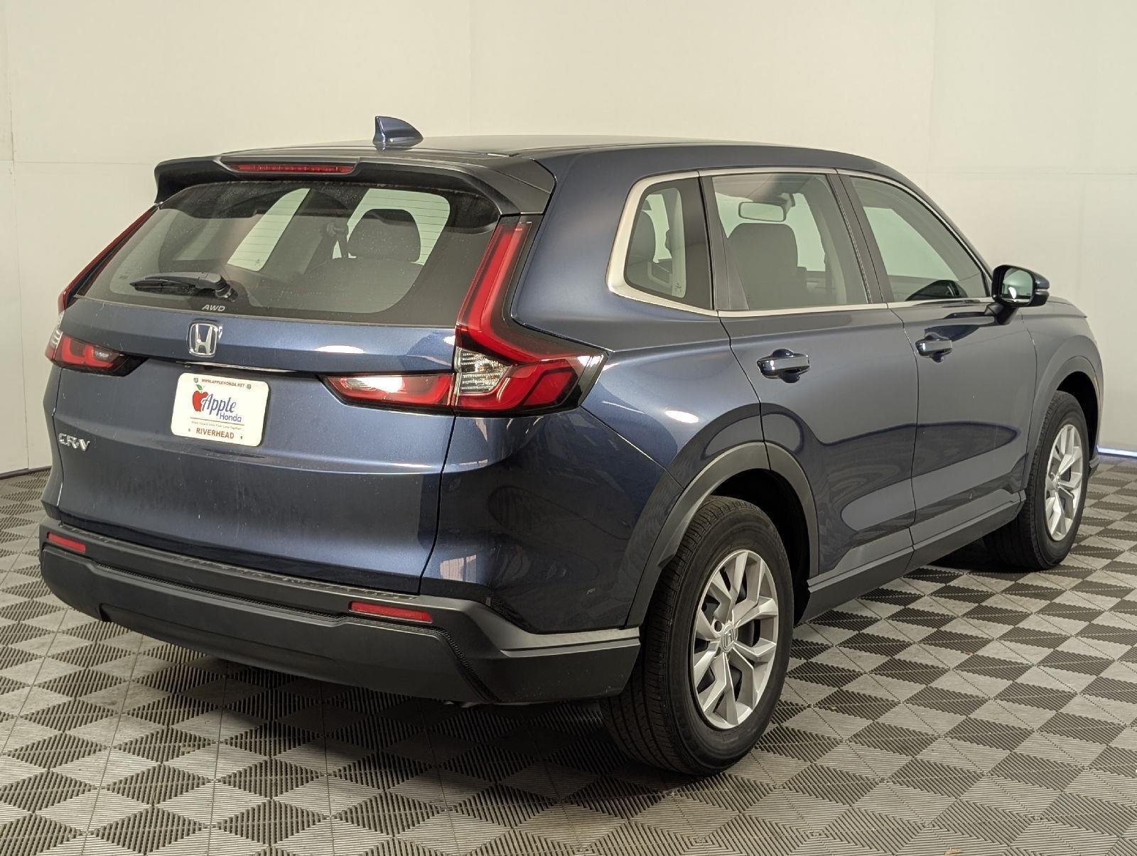 Certified Used 2024 Canyon River Blue Metallic Honda 1.5T AWD LX image 6