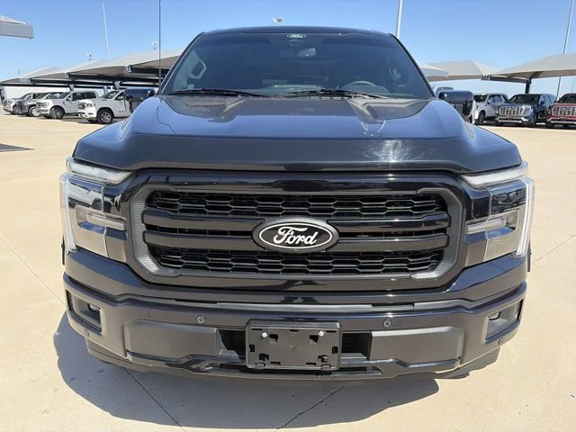 Used 2025 Blue Ford Lariat image 10