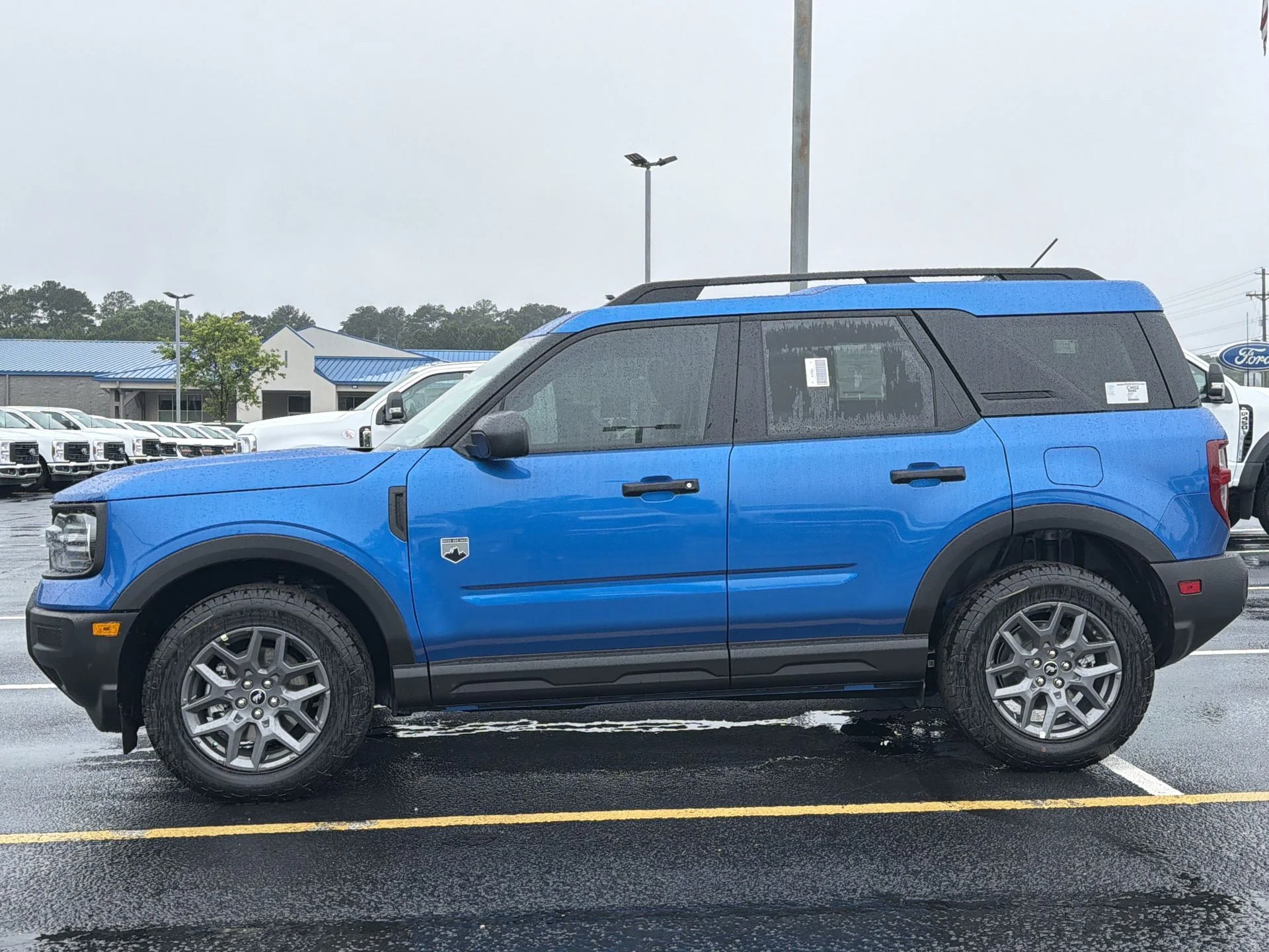 New 2026 Velocity Blue Metallic Ford Big Bend® image 25