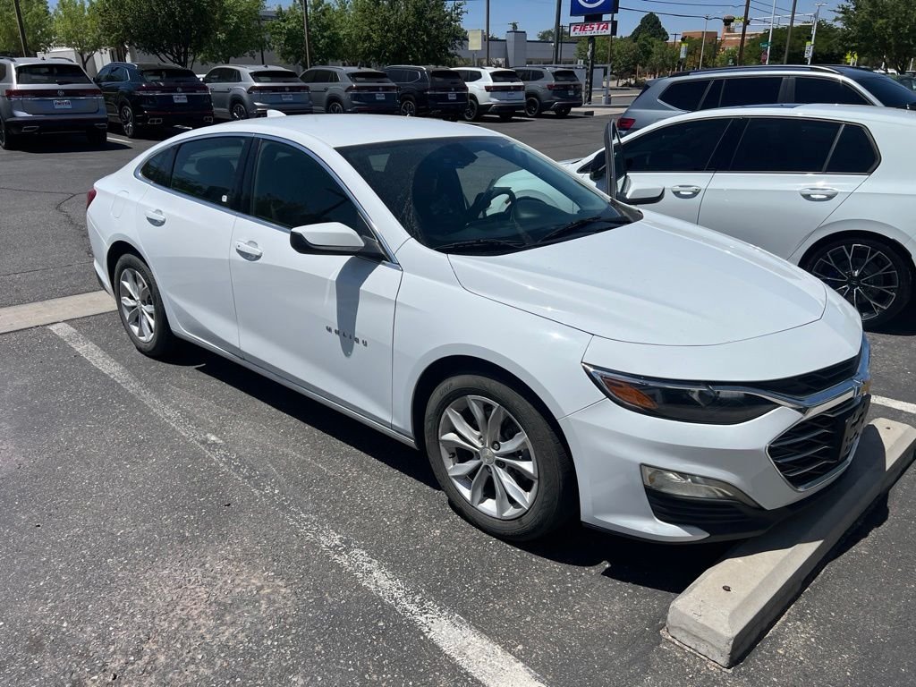 Used 2021 White Chevrolet LT image 2