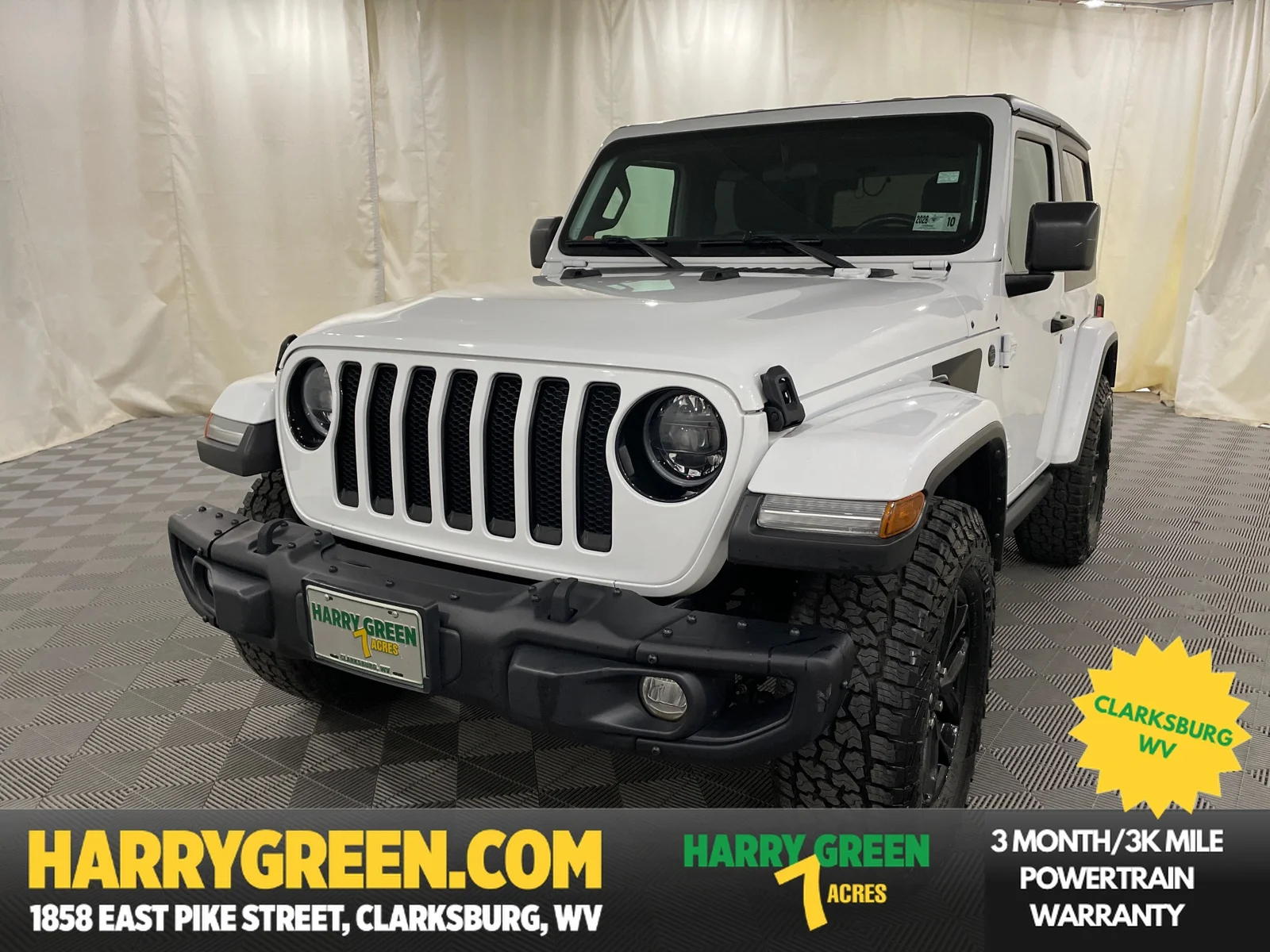 2023 Jeep Wrangler 2-Door Freedom