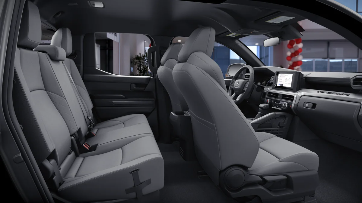 New 2026 Black Toyota SR5 image 76