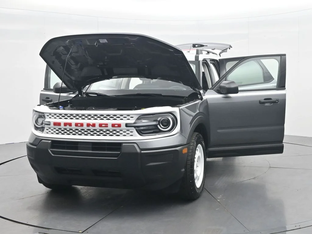 New 2026 Carbonized Gray Metallic Ford Heritage image 51