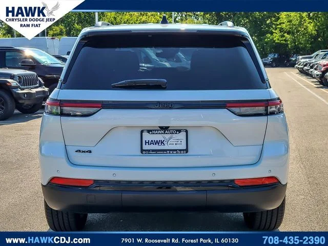 Certified Used 2024 White Jeep Altitude X image 5