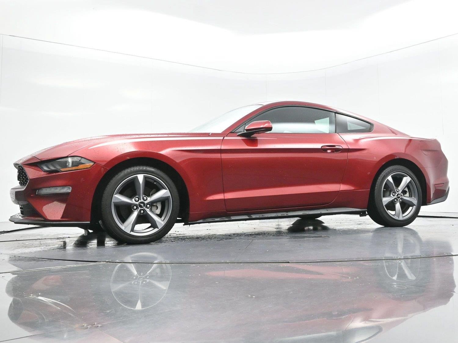 Used 2018 Ruby Red Metallic Tinted Clearcoat Ford EcoBoost image 38