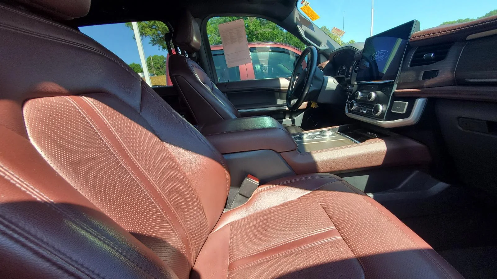 Used 2022 Dark Matter Gray Ford Limited image 4