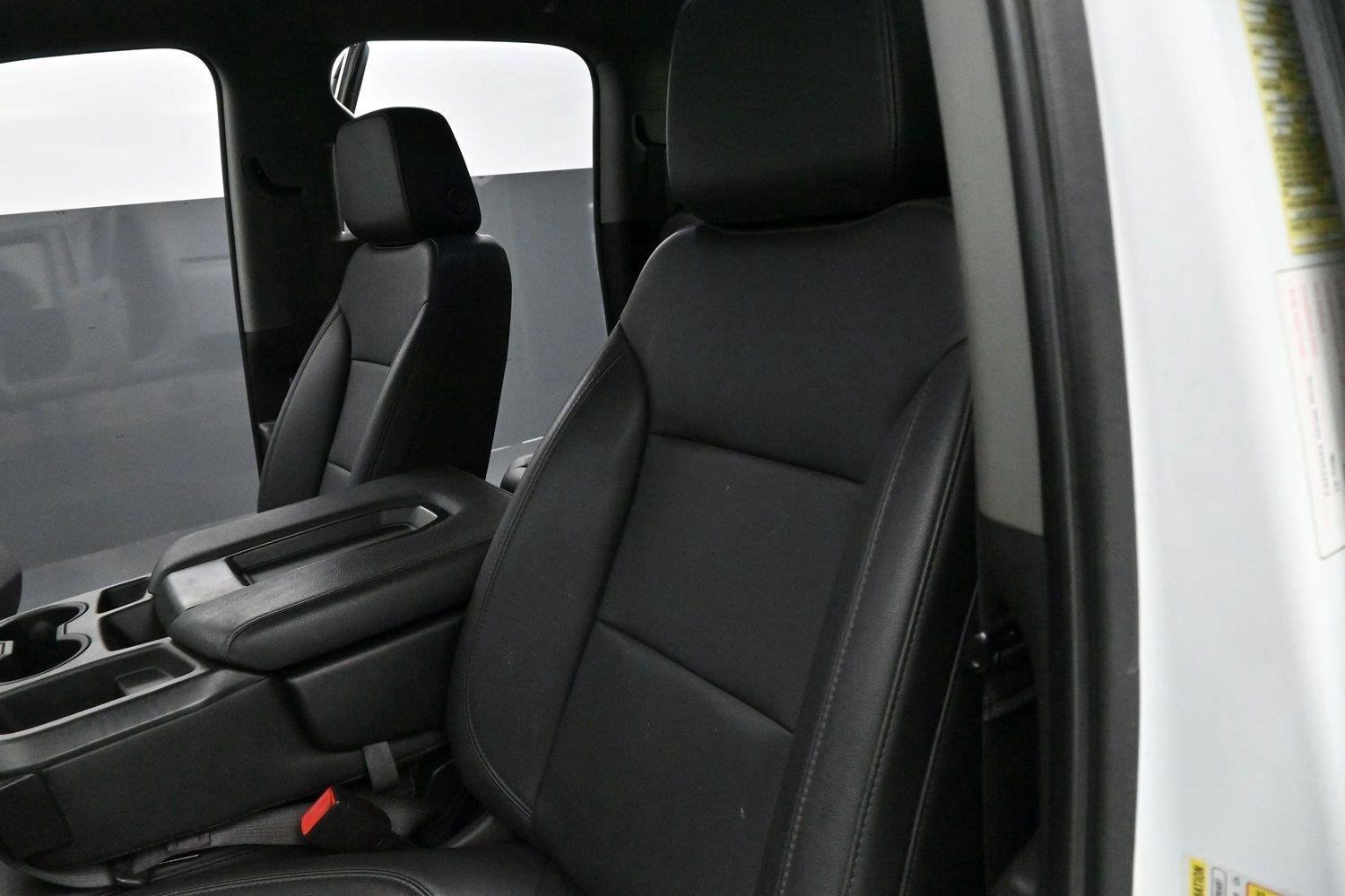 Used 2021 SUMMIT WHITE Chevrolet Work Truck image 12