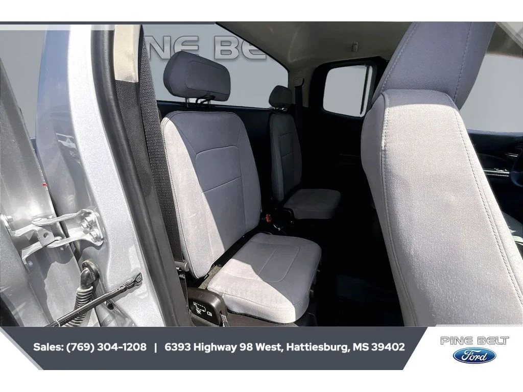 Used 2018 Silver Ice Metallic Chevrolet 2WD Work Truck image 21