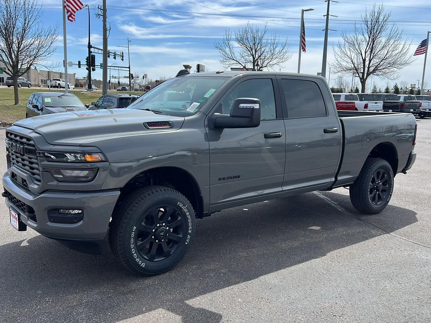2026 RAM 2500 Big Horn 4X4 Crew Cab SWB's photo