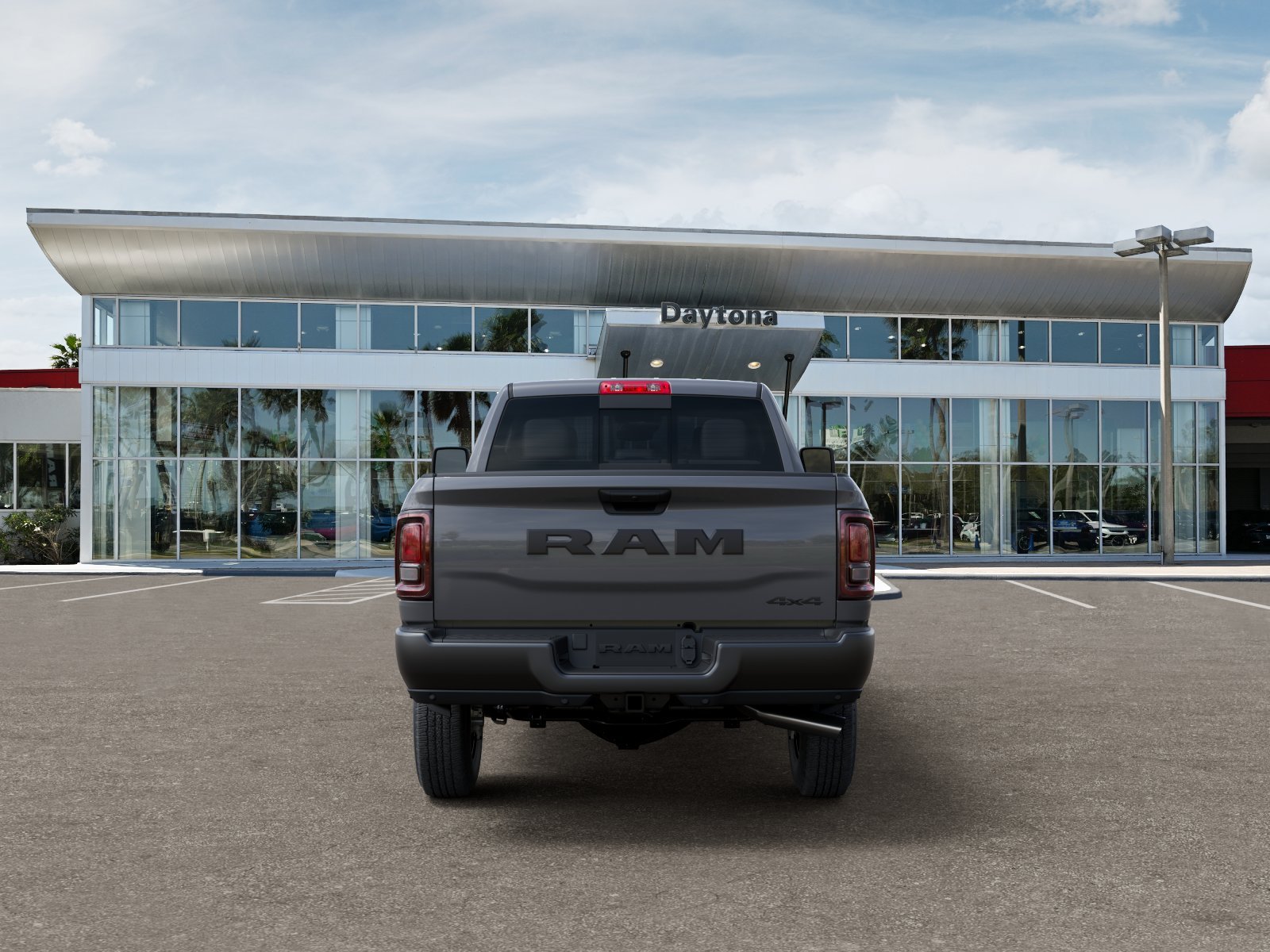 New 2026 Ceramic Gray Clearcoat RAM Tradesman image 33