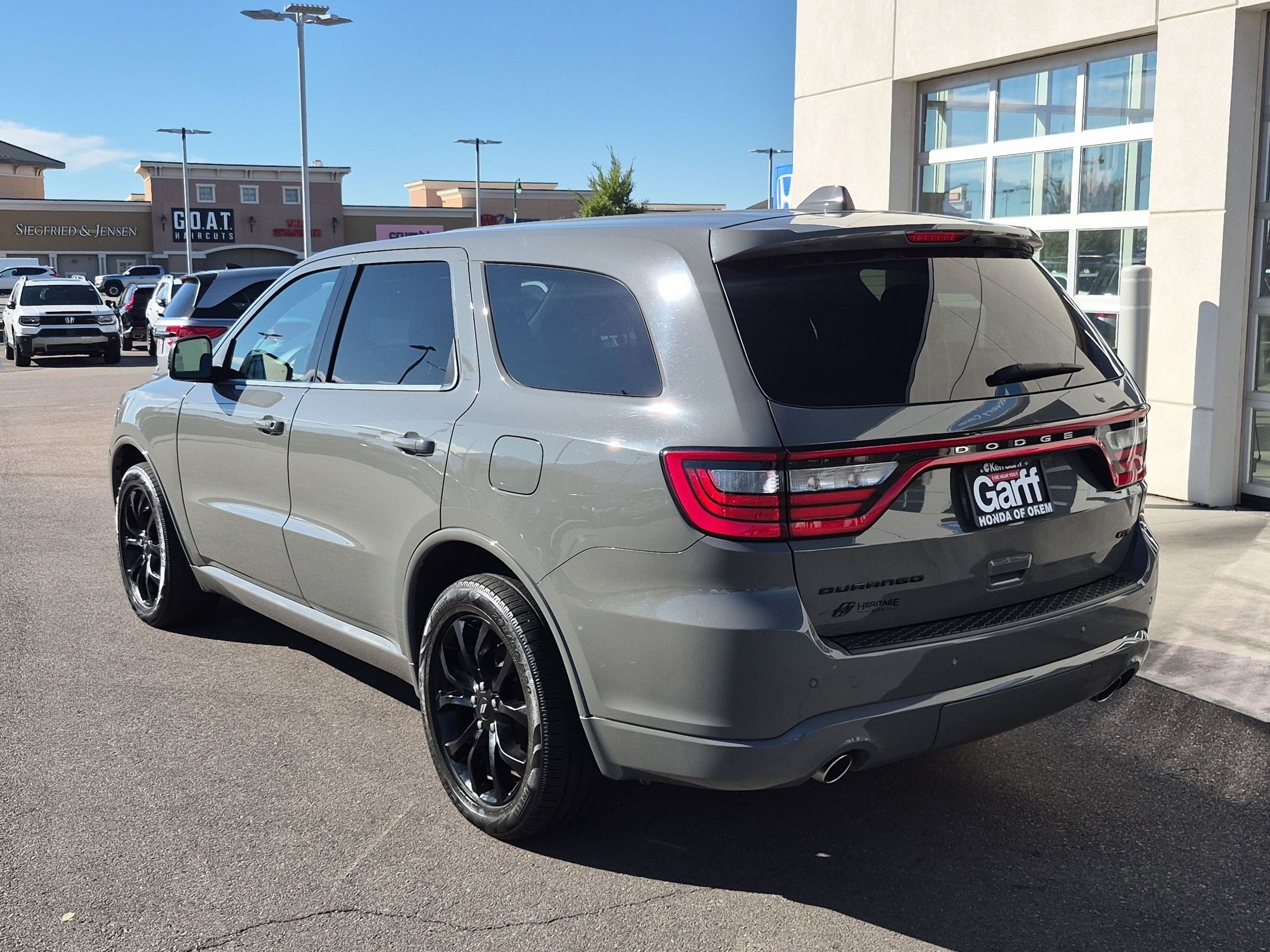 Used 2019 Destroyer Gray Clearcoat Dodge GT Plus image 5