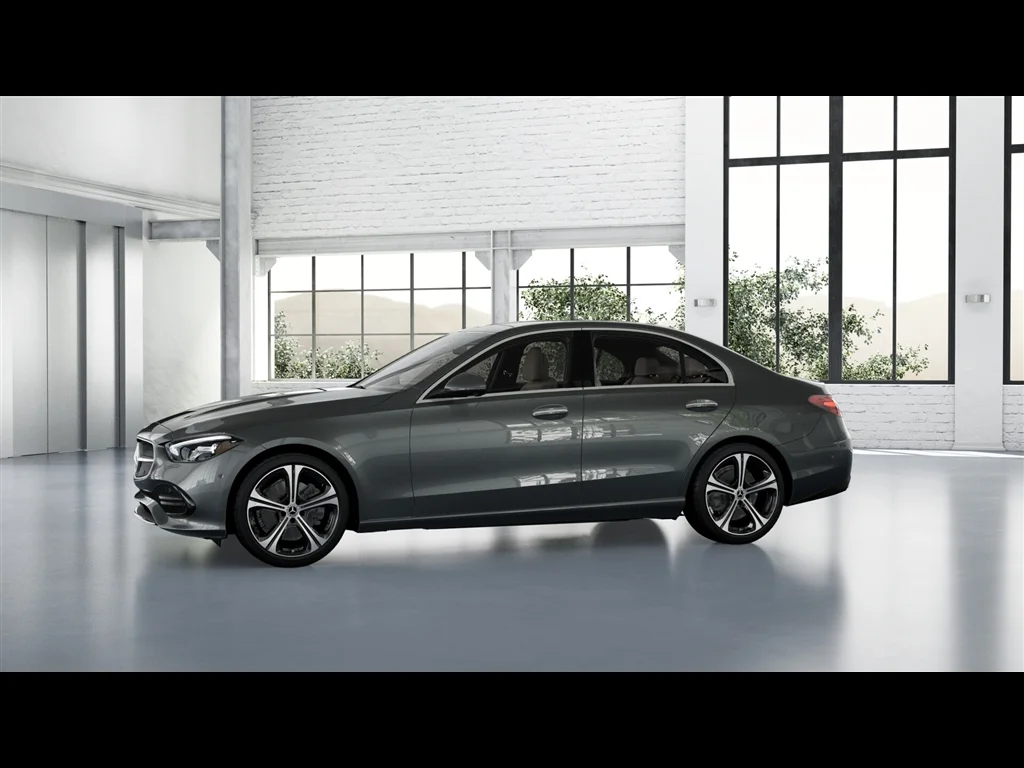 New 2026 Selenite Grey Metallic Mercedes-Benz C 300 4MATIC® image 31